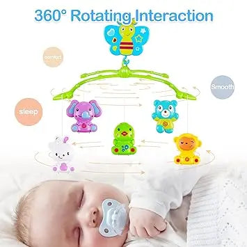Baby Bed Bell With Music - imixpress.com