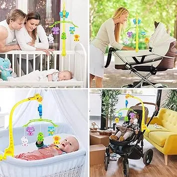 Baby Bed Bell With Music - imixpress.com