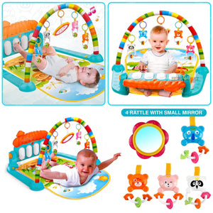 Baby Piano Play Gym Mat - imixpress.com