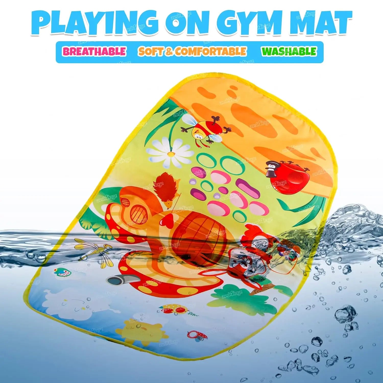 Baby Piano Play Gym Mat - imixpress.com