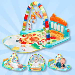 Baby Piano Play Gym Mat - imixpress.com