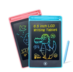 LCD Multicolor Screen Writing Tablet Erasable Writing Board - imixpress.com
