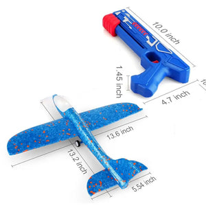 Catapult Airplane Launching Glider Gun - imixpress.com