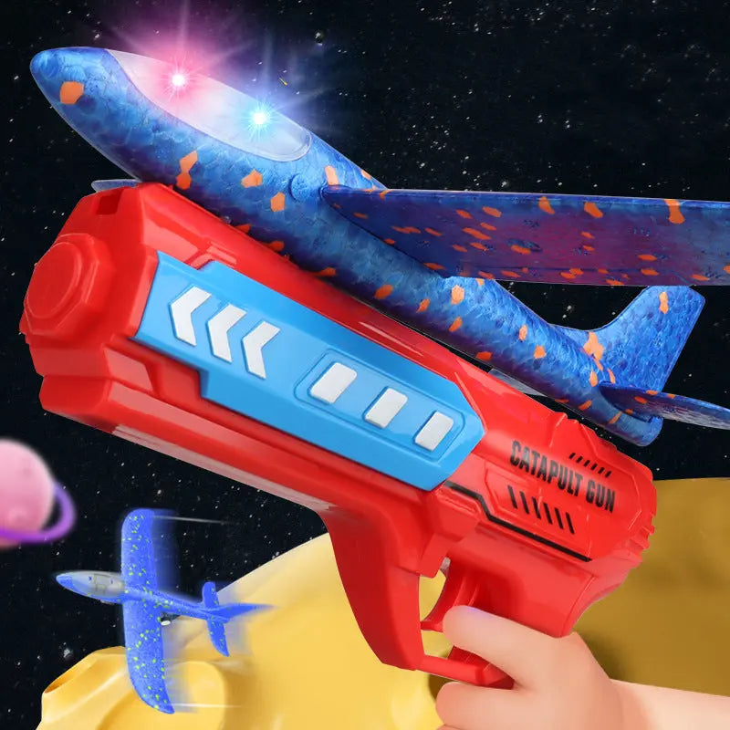 Catapult Airplane Launching Glider Gun - imixpress.com