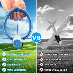 Catapult Airplane Launching Glider Gun - imixpress.com