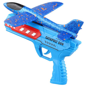 Catapult Airplane Launching Glider Gun - imixpress.com