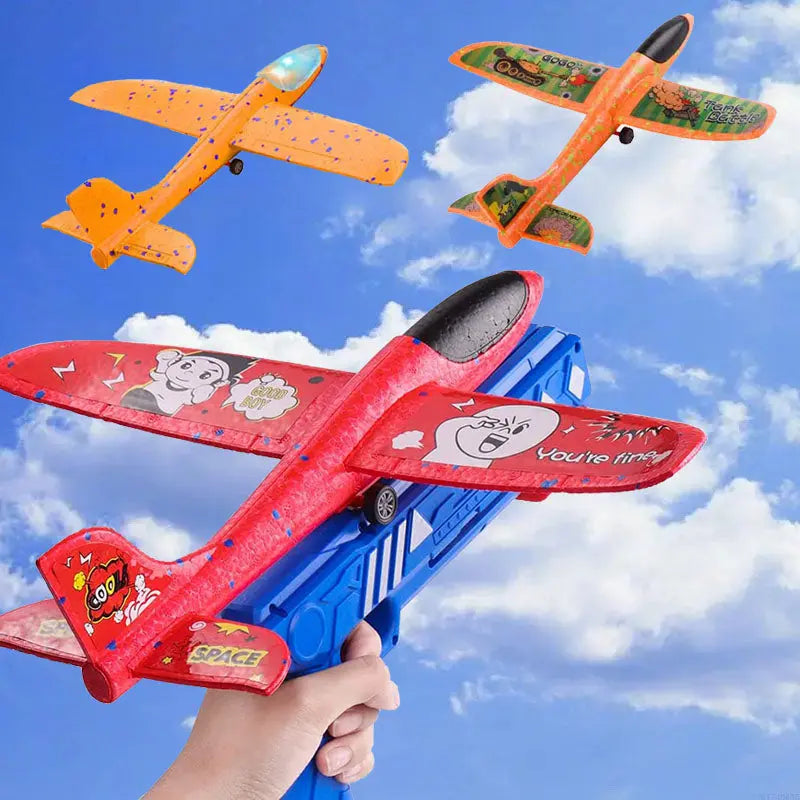Catapult Airplane Launching Glider Gun - imixpress.com