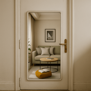 Full Length Large Size Acrylic Mirror A+ Grade - imixpress.com