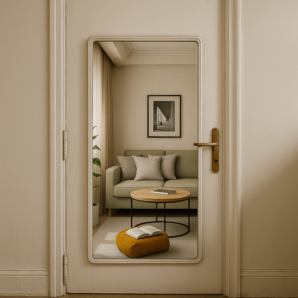 UnBreakable Imported Acrylic Mirror (Self Adhesive) - imixpress.com