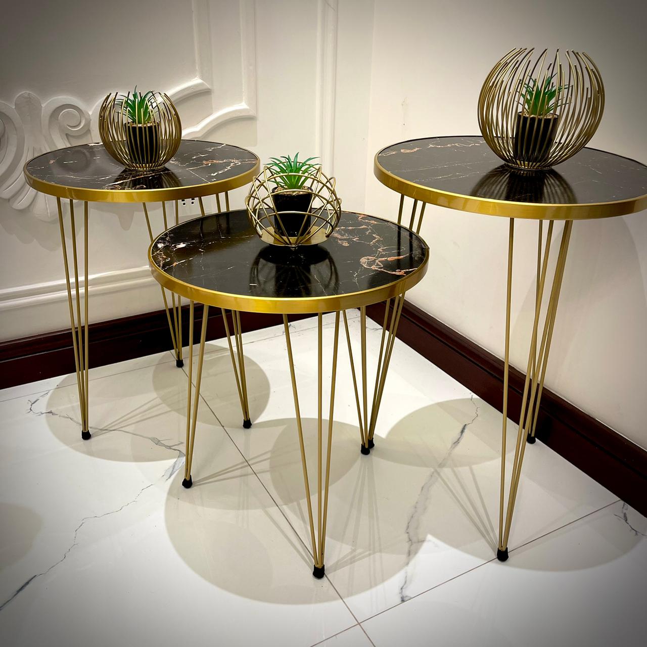 Modern Coffee Tables – Nesting End Tables & Side Tables Set for Stylish Living - imixpress.com
