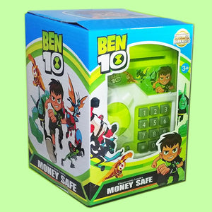 Doraemon Piggy Bank ATM Password Unlock, Mini ATM Money Saving Box for Kids, Cartoon Safe Bank, Electronic Piggy Bank - imixpress.com