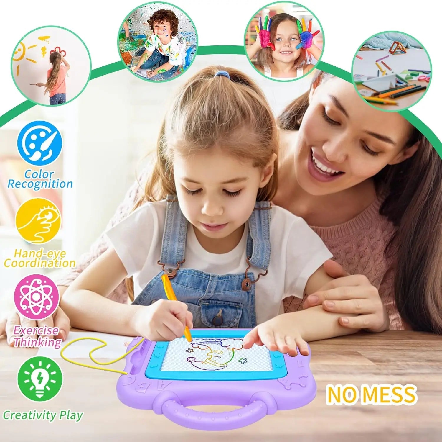 Drawing Board, Toddlers Toys - imixpress.com