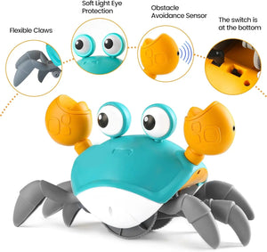 Electric Crawling Crab Toy - imixpress.com