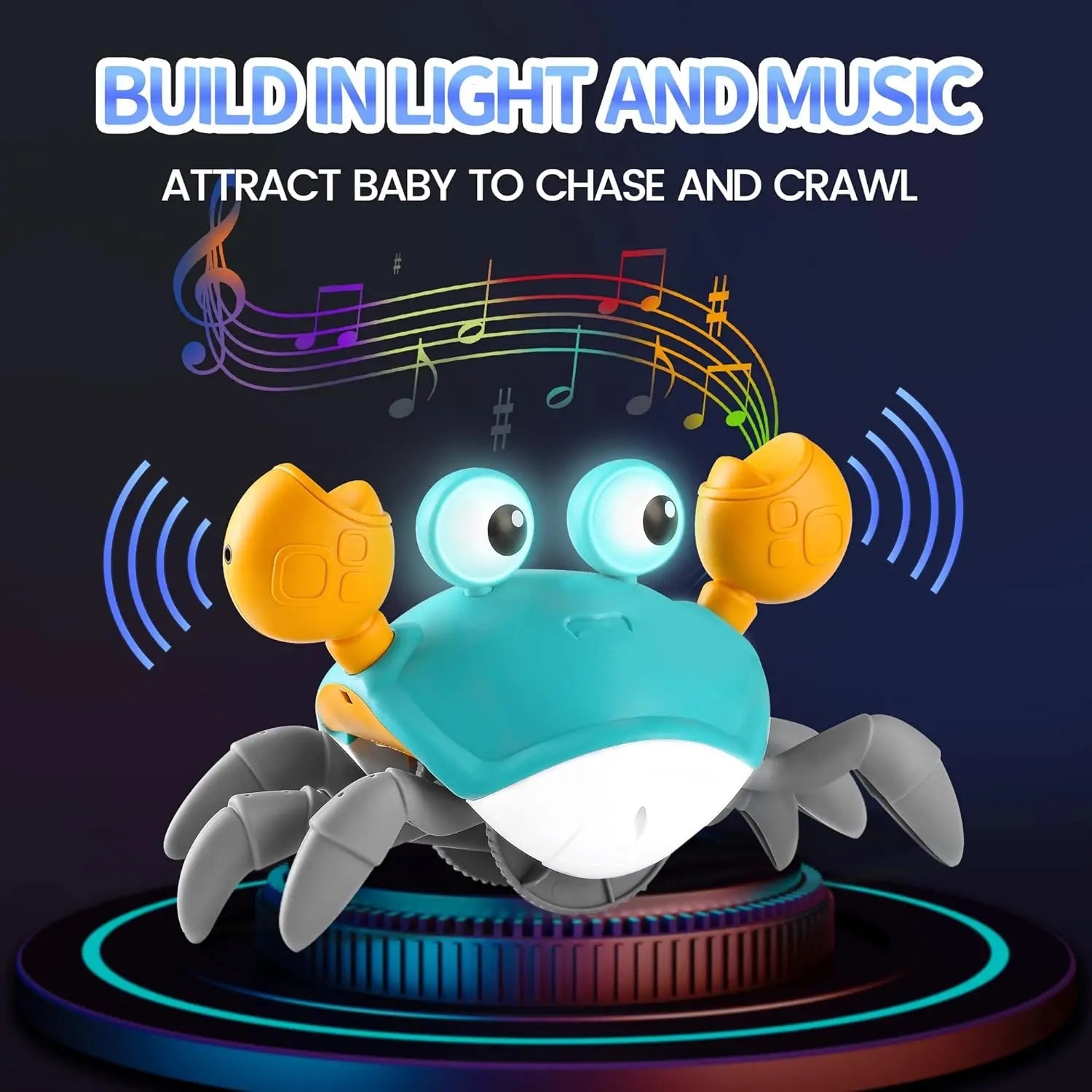 Electric Crawling Crab Toy - imixpress.com