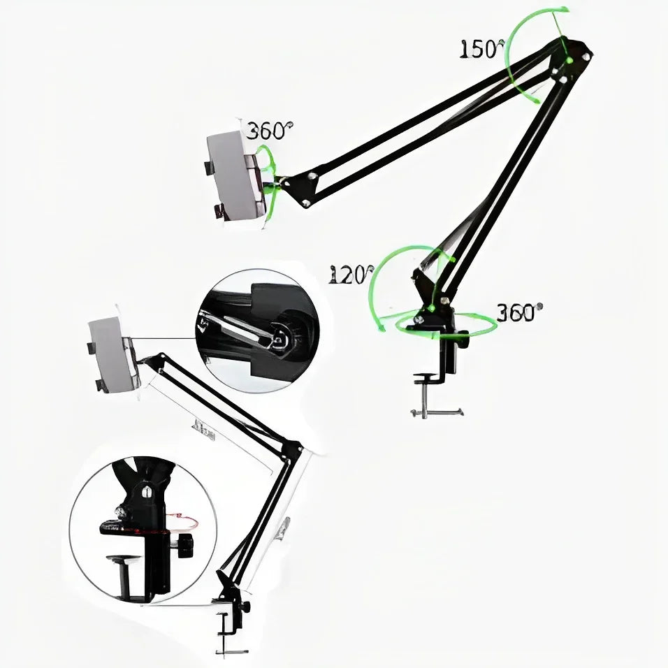 Overhead Mobile Stand - imixpress.com