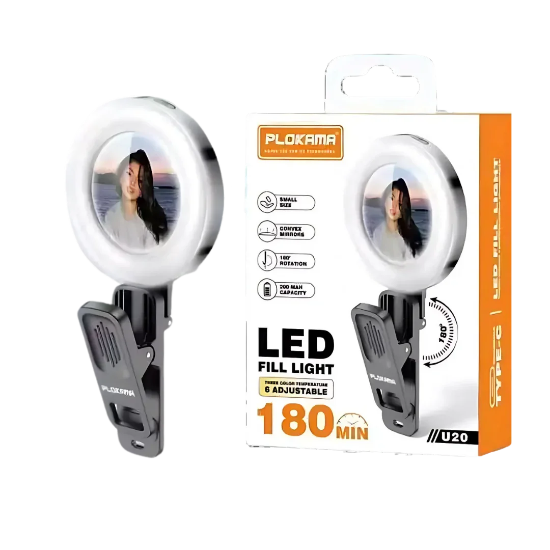 Mini Selfie Ring Light - imixpress.com