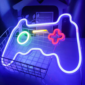 Gamers G Console Neon light - imixpress.com