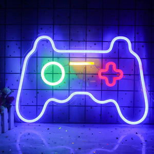 Gamers G Console Neon light - imixpress.com
