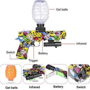 Gel Blaster Self Shooting Airsoft Water Gun - imixpress.com
