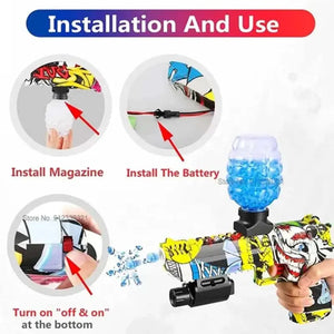 Gel Blaster Self Shooting Airsoft Water Gun - imixpress.com