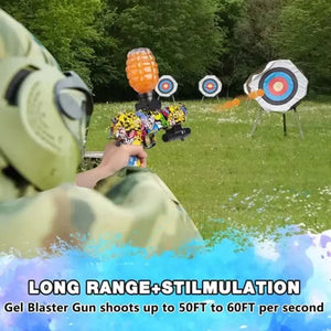 Gel Blaster Self Shooting Airsoft Water Gun - imixpress.com