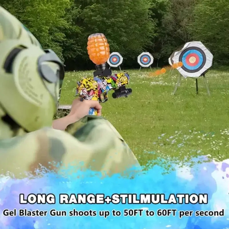 Gel Blaster Self Shooting Airsoft Water Gun - imixpress.com