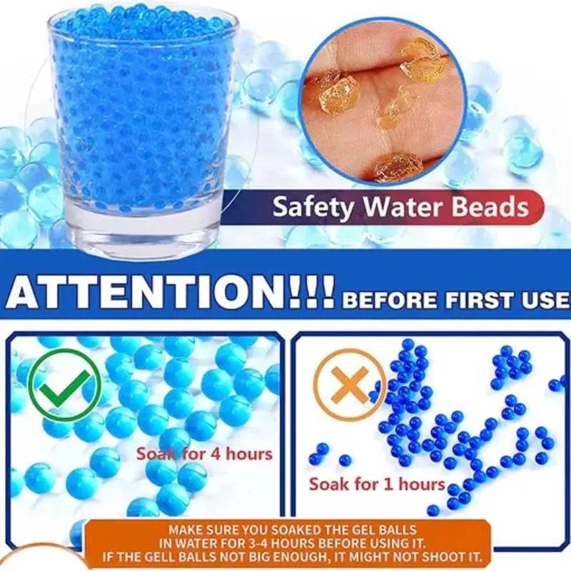 Gel Blaster Self Shooting Airsoft Water Gun - imixpress.com