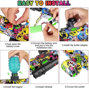 Gel Blaster Self Shooting Airsoft Water Gun - imixpress.com