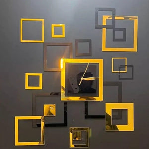 Modern Acrylic Wall clock - imixpress.com
