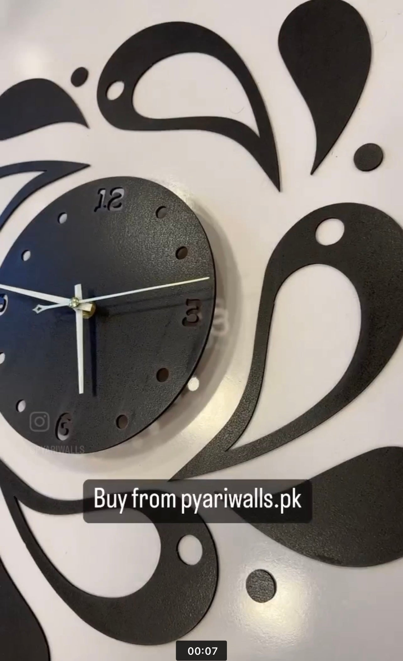New Style DIY Large Clock- Wooden - imixpress.com