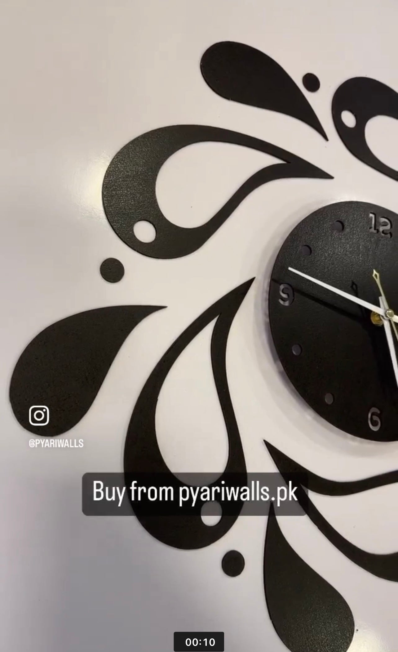 New Style DIY Large Clock- Wooden - imixpress.com