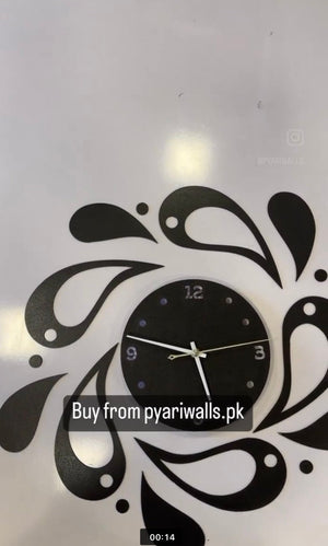 New Style DIY Large Clock- Wooden - imixpress.com