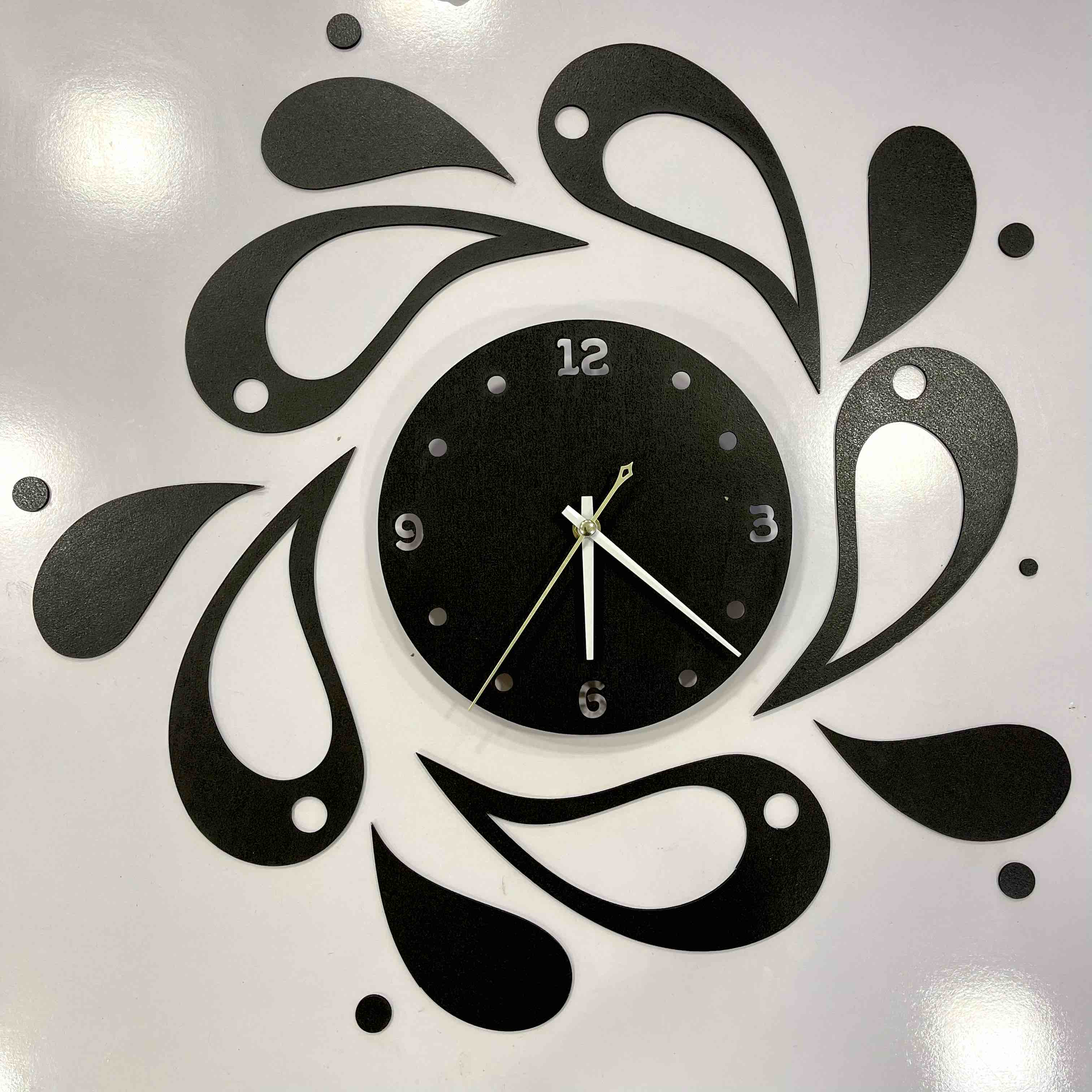 New Style DIY Large Clock- Wooden - imixpress.com