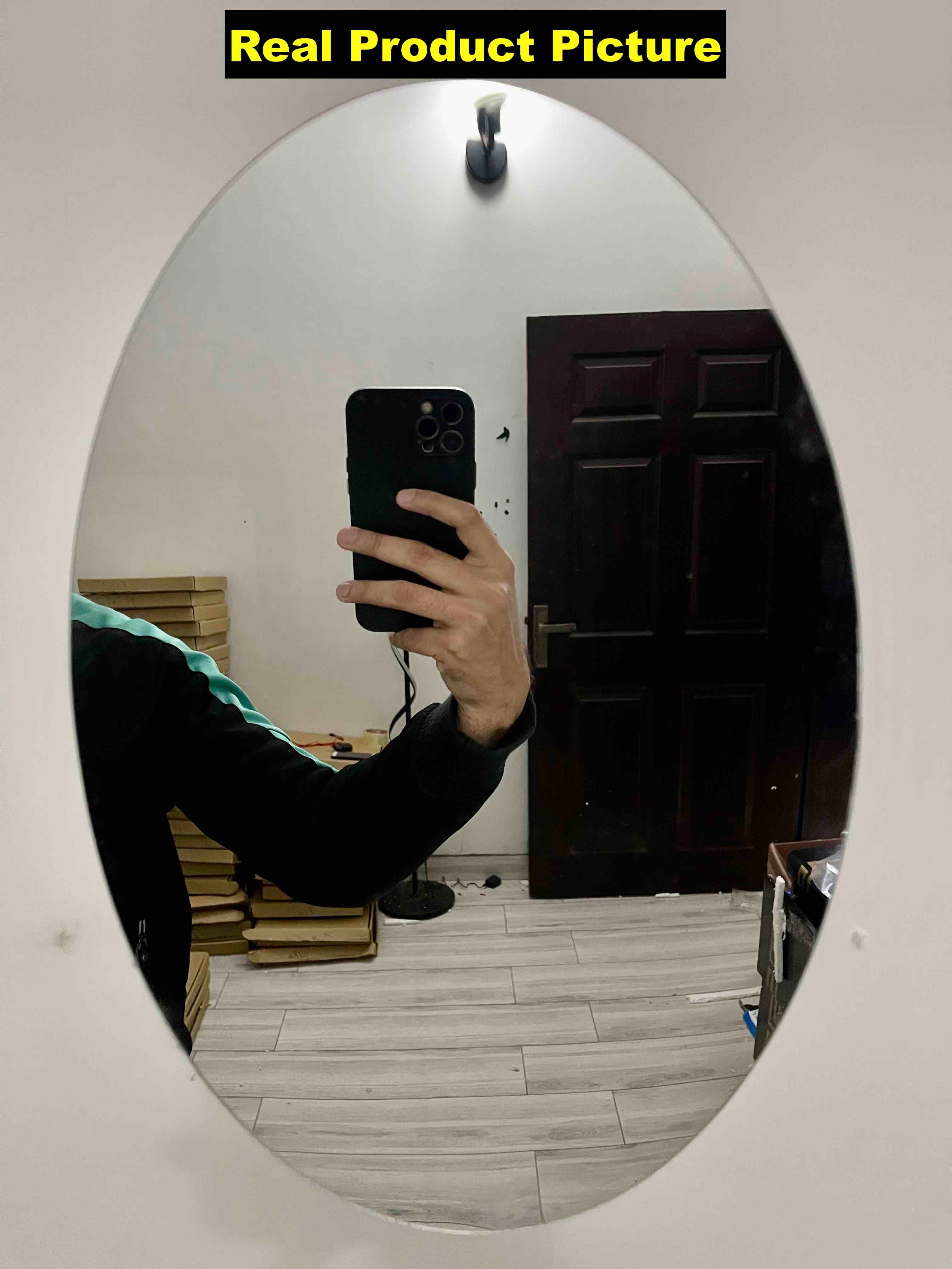 UnBreakable Imported Acrylic Mirror (Self Adhesive) - imixpress.com