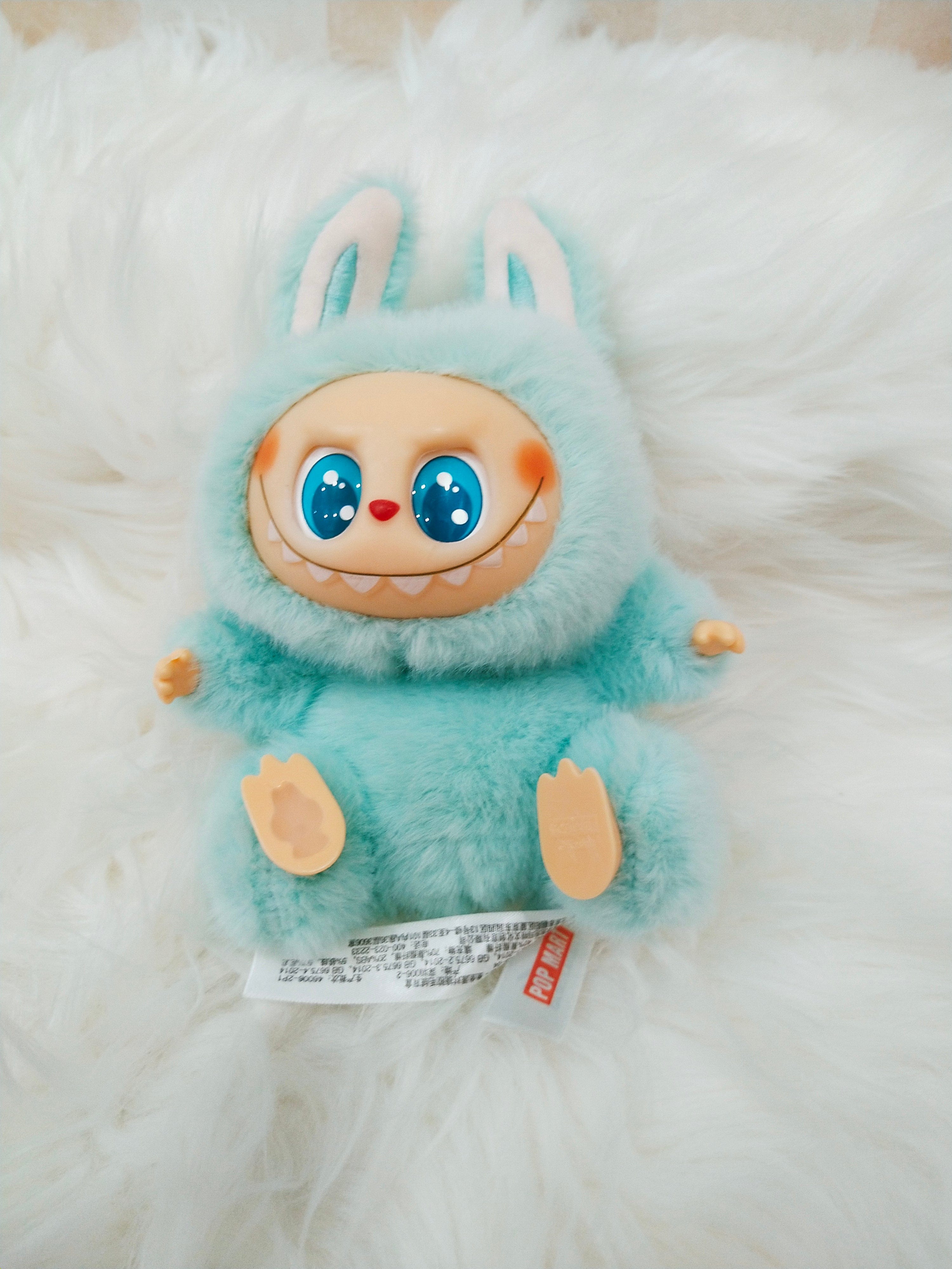 Labubu Monster Plush Keychain Blind Box (Random Character) - 1 PC - imixpress.com
