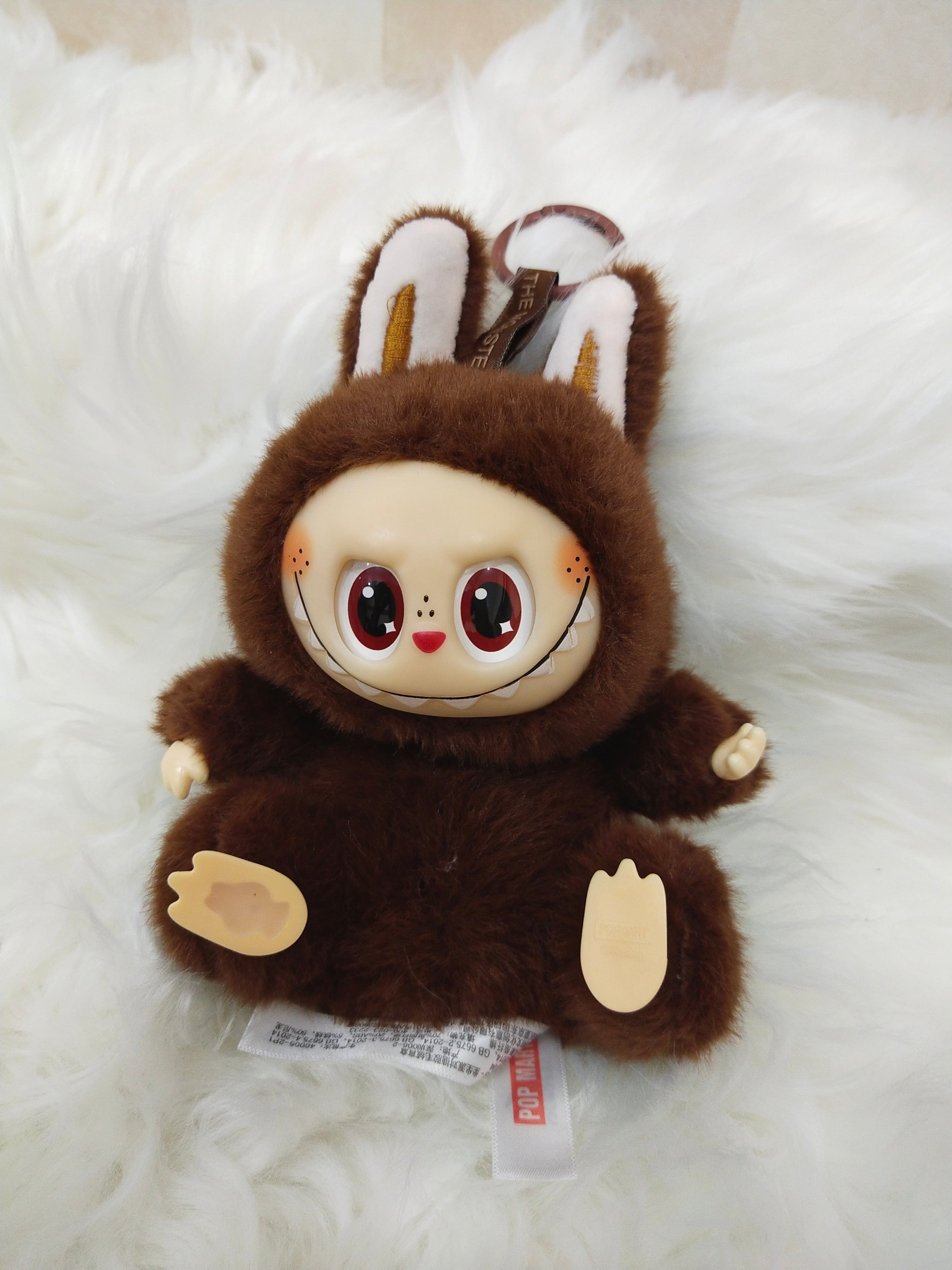 Labubu Monster Plush Keychain Blind Box (Random Character) - 1 PC - imixpress.com