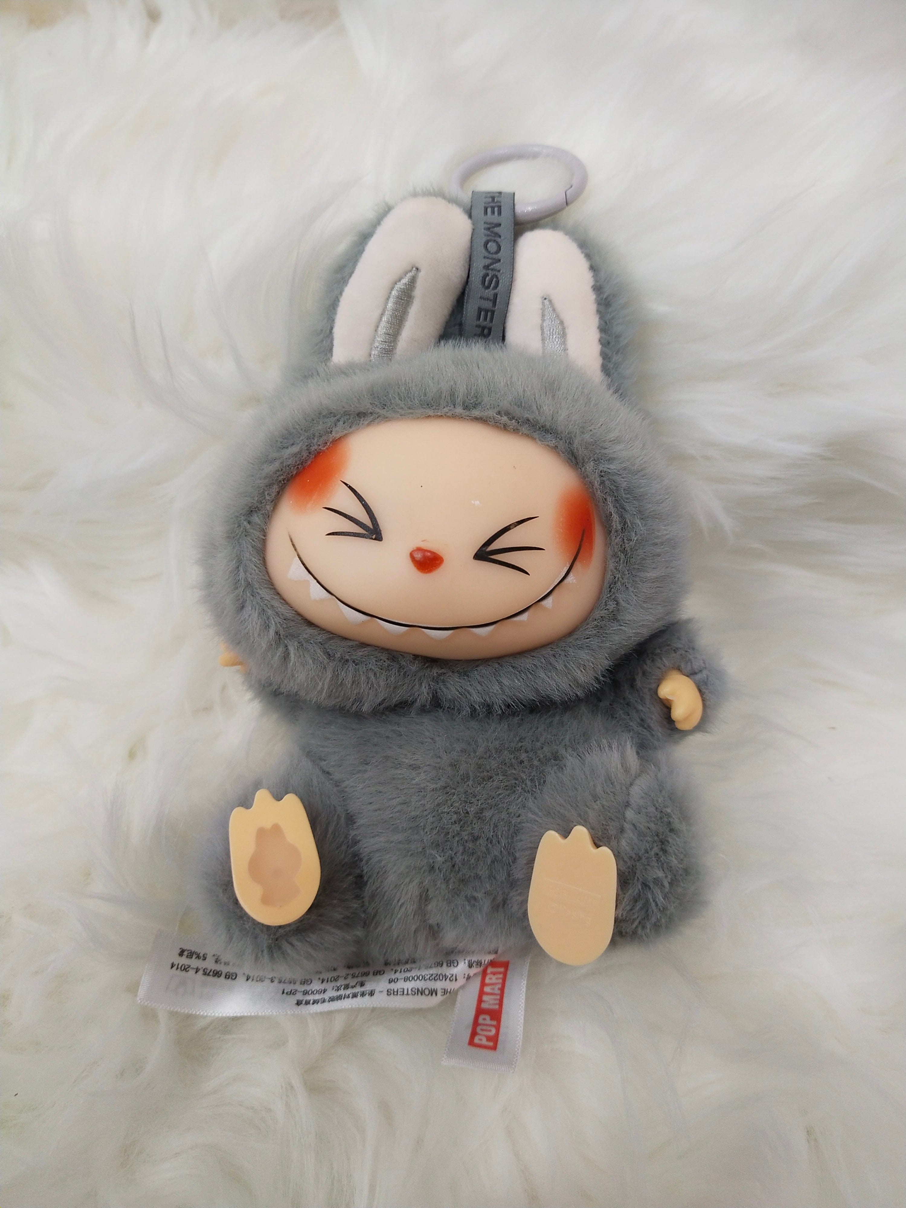 Labubu Monster Plush Keychain Blind Box (Random Character) - 1 PC - imixpress.com