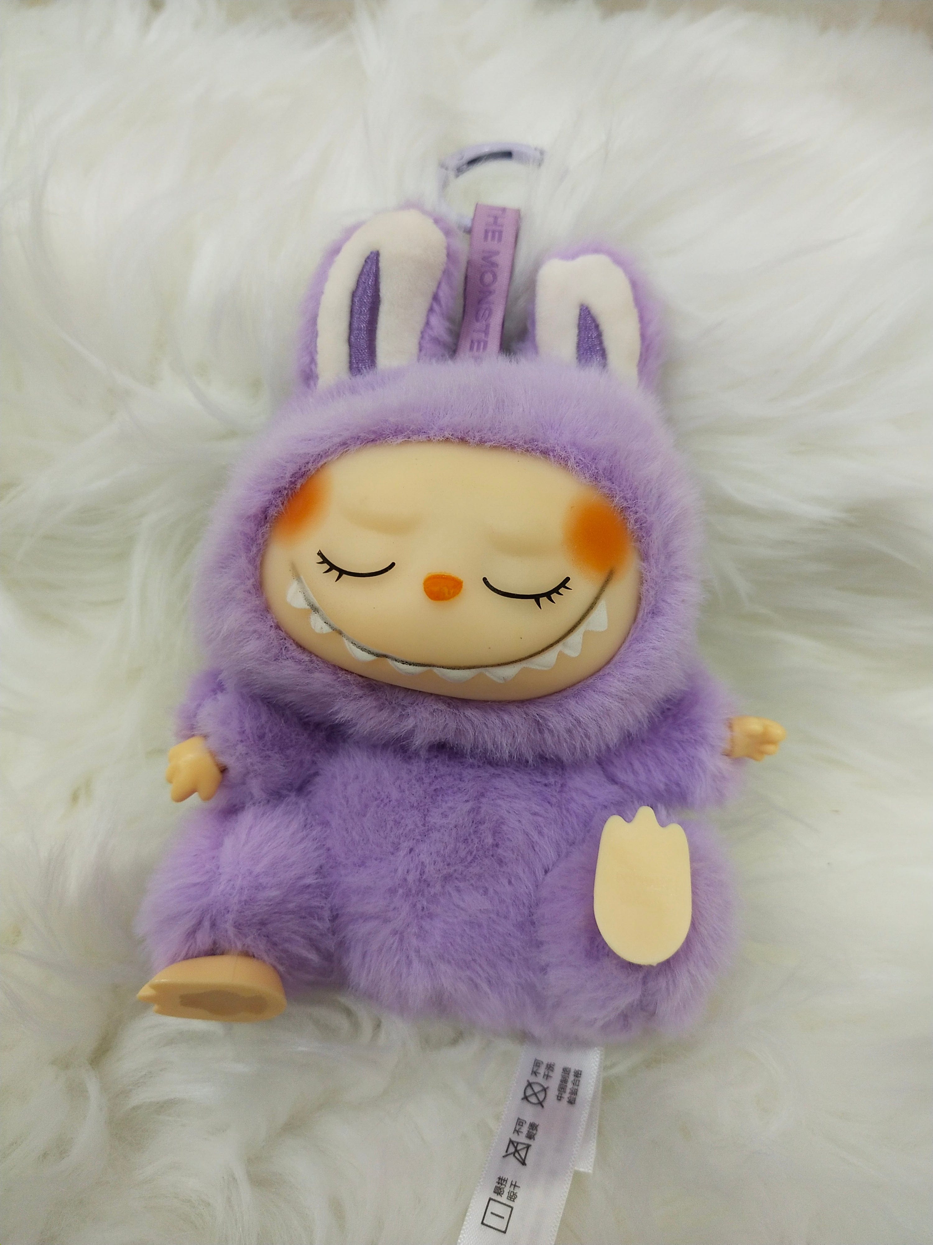 Labubu Monster Plush Keychain Blind Box (Random Character) - 1 PC - imixpress.com