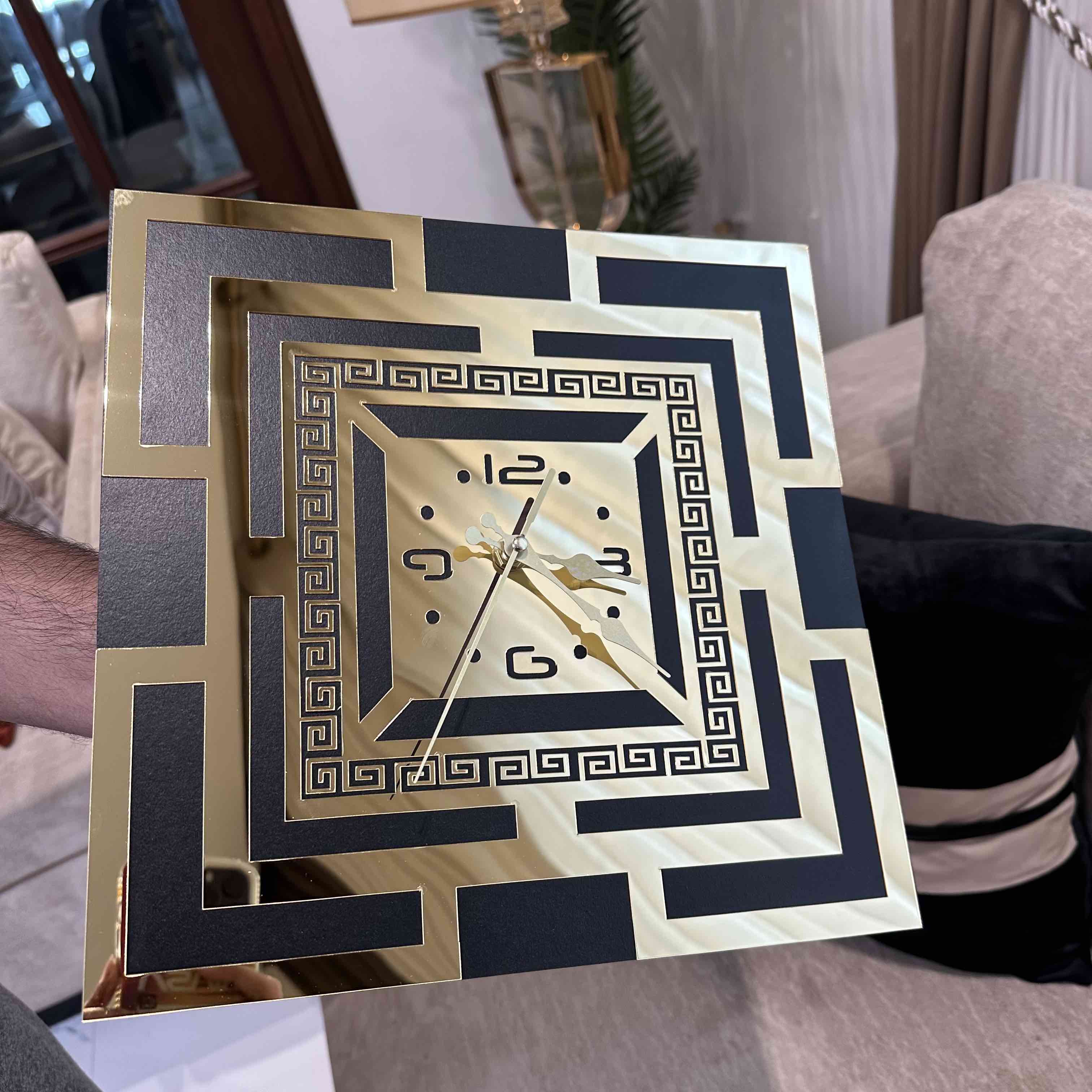 Luxury Wall Clock/Table Clock for Living Room & Bed Room - imixpress.com