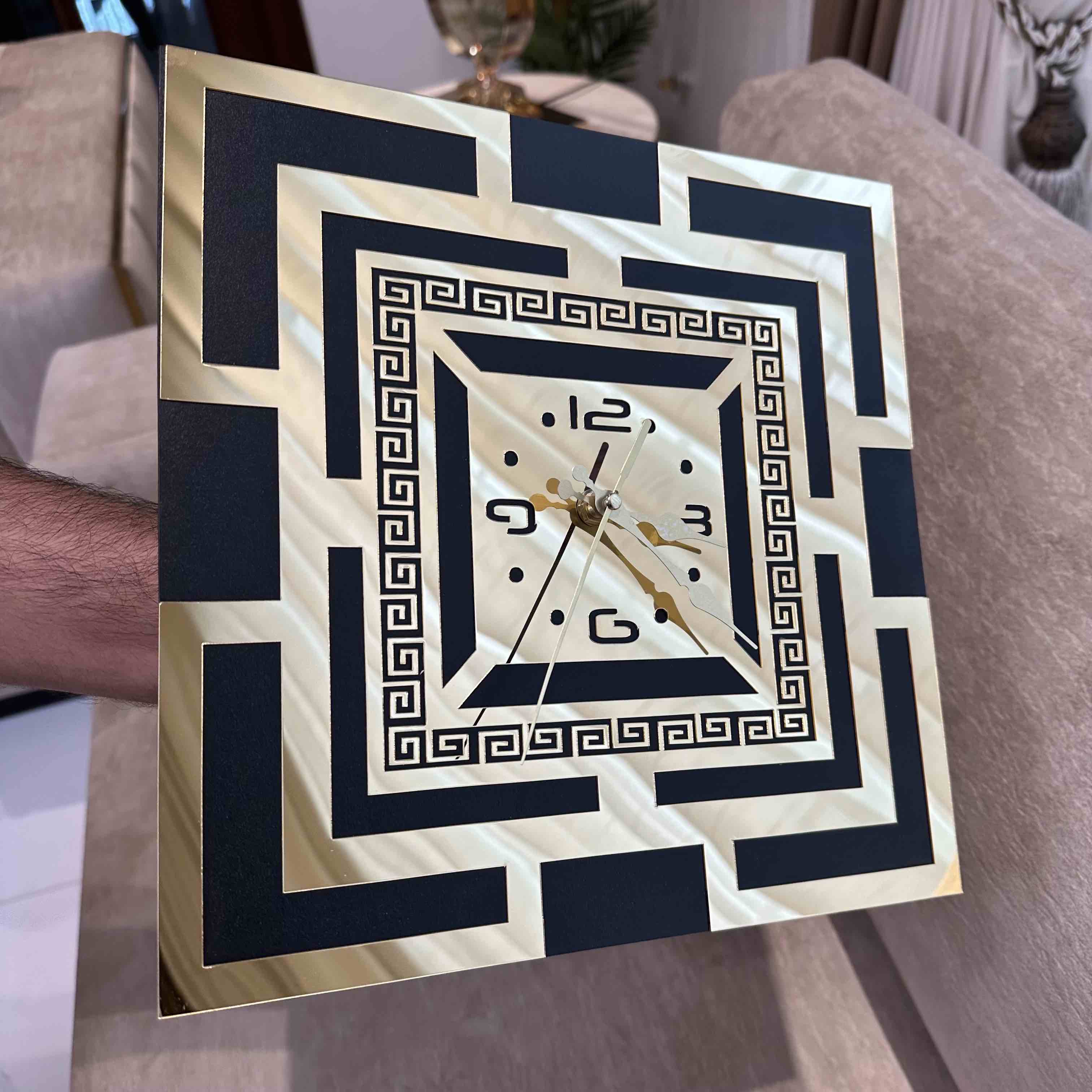 Luxury Wall Clock/Table Clock for Living Room & Bed Room - imixpress.com