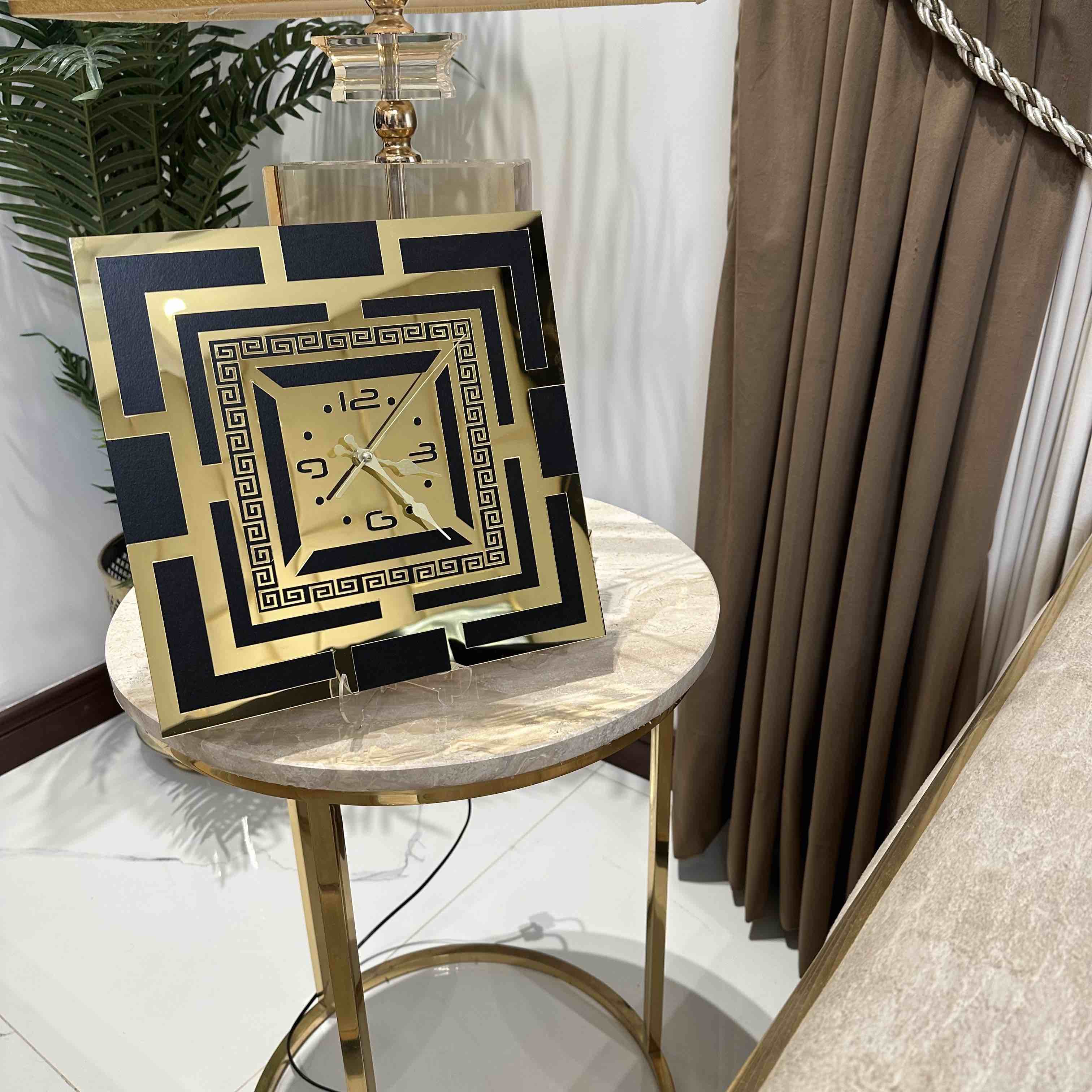 Luxury Wall Clock/Table Clock for Living Room & Bed Room - imixpress.com