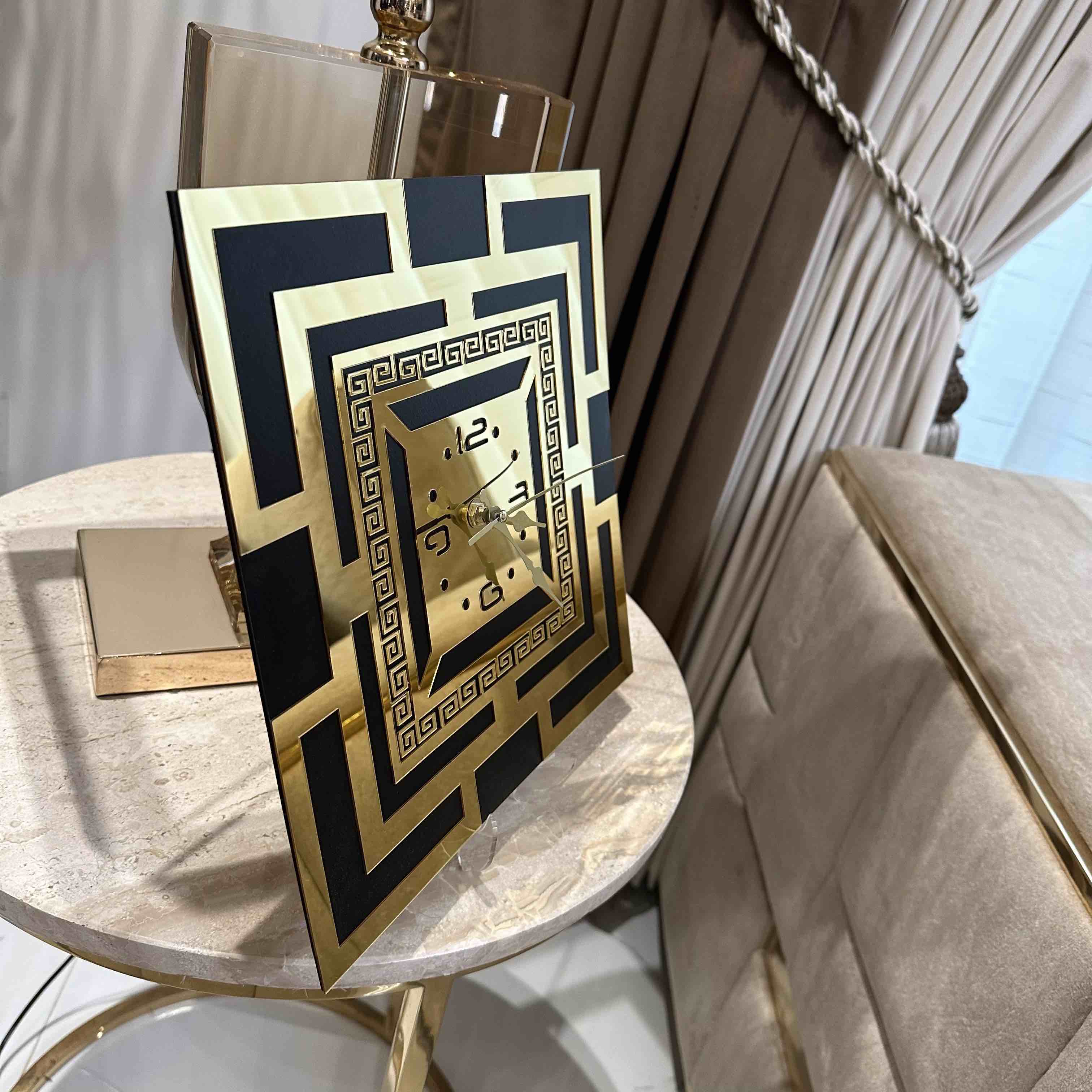 Luxury Wall Clock/Table Clock for Living Room & Bed Room - imixpress.com
