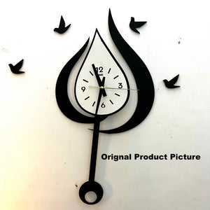 Water Drop Style Pendulum Wall clock - imixpress.com
