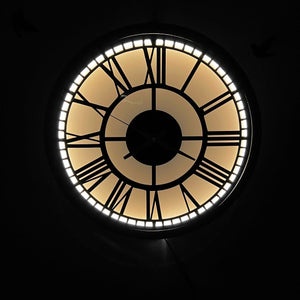 Vintage Premium Roman Backlit Wall clock - imixpress.com