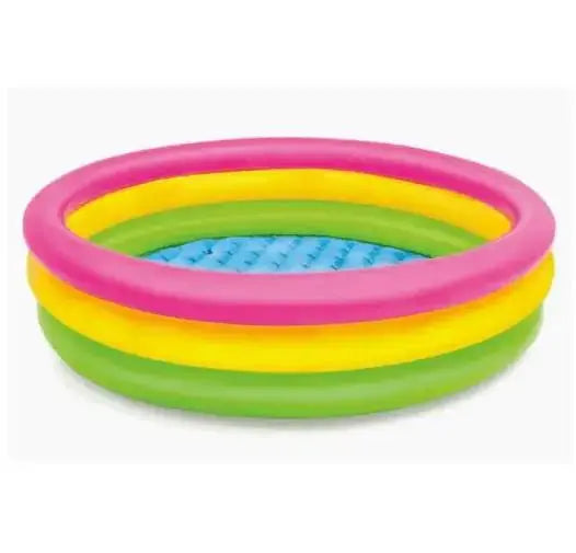 INTEX Inflatable Sunset Glow Pool - imixpress.com