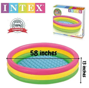 INTEX Inflatable Sunset Glow Pool - imixpress.com
