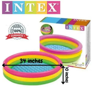 INTEX Inflatable Sunset Glow Pool - imixpress.com