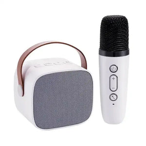 K12 Mini Wireless Mic Speaker with RGB Lights - imixpress.com