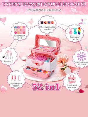 Kids Pretend Makeup Kit - 41 Pcs (1026-40) - imixpress.com