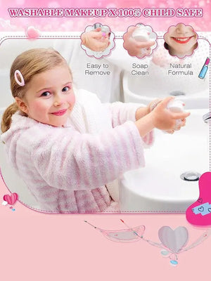Kids Pretend Makeup Kit - 41 Pcs (1026-40) - imixpress.com